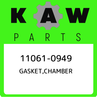 11061-0949 Kawasaki Gasket,chamber 110610949, New Genuine