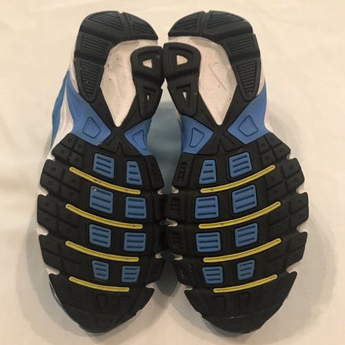 Nike Initiator sportliche Damen-Laufschuhe Größe 7 blau/gelb Top Zustand. - Bild 9 von 9