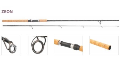 2,70 Zeon Spinnrute Spinrute Barsch Hecht Zander Carbon Drop Shot 10-30g 110734