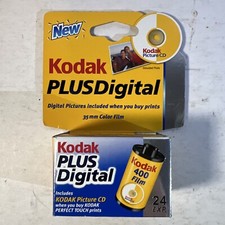 Kodak 35MM Color Print Film 400 Roll expired FEB 2006 - Lot of 4 - B7