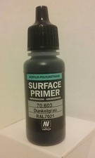 Vallejo Acrylic paint primer 70.603, German Panzer Grey 17ml.