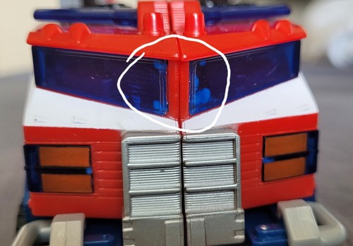 Hasbro Transformers Cybertron Optimus Prime Leader Class Complete Working 2005 - Picture 2 of 2