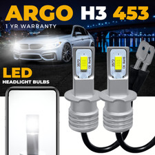 H3 Led Bulbs Xenon White 453 Cornering Car Headlight Fog Light Lamp Bulbs 12v