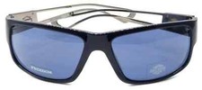 Harley Davidson HD1001X 90V Blue Wide Plastic Sunglasses Frame 63-18-130 Free