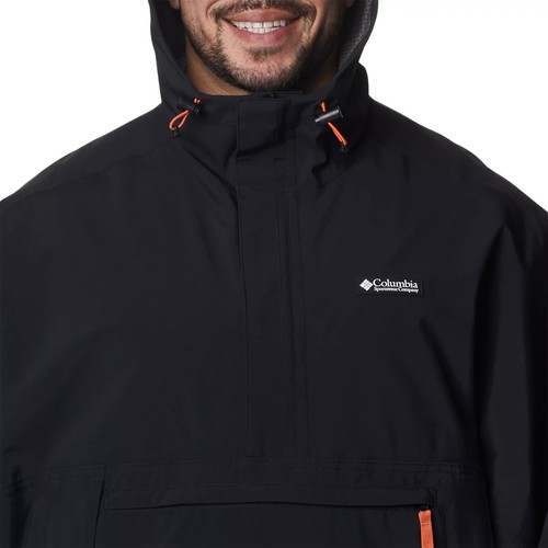 Columbia Deschutes Valley Unisex Rain Poncho Black Adult Size Small New $150 - Picture 3 of 9