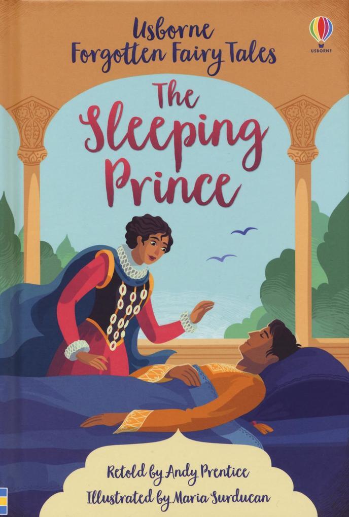 Thumbnail - The Sleeping Prince | Andrew Prentice | 2020 | Englisch