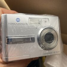 Konica Minolta 3-9.9x Digital Cameras 5-6.9 MP Maximum Konica Minolta 3-9.9x Digital Cameras 5-6.9 MP Maximum