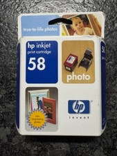 HP Inkjet Print Cartridge 58 C6658AN Deskjet 5550 HP Photosmart 7150 7350 7550