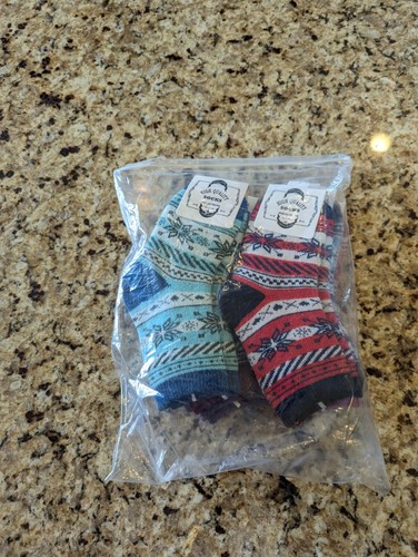 High Quality Kids Wool Socks 6 Pairs Multicolor shoe size youth 8-12 - Picture 8 of 9