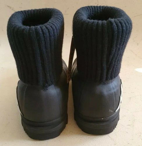 Stivali da snowboard KAPPA Skarpona Sox donna UK 5 EU 38 gomma nera - Foto 6 di 12