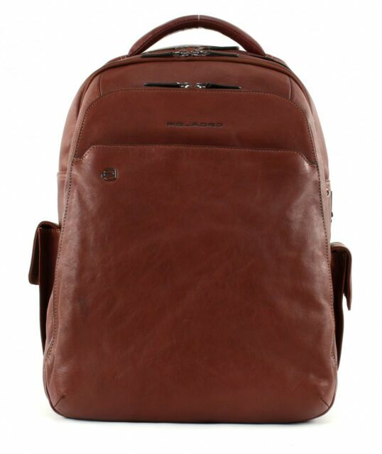 Piquadro CA3444B3BM/CU BagMotic Zaino di Pelle - Marrone | Acquisti Online  su eBay