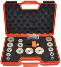 SERIE DI FRESE A GRADINO CMT 835.503.11 GAMBO MM 12,7