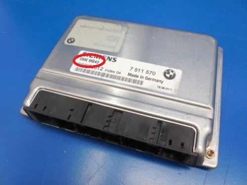 Adattatore cablaggio BMW E30,E36,E34 conversione M52TUB M54 S54 M62 S62 motore da E46,E39 - Immagine 3 di 4