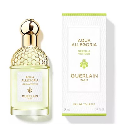 Aqua Allegoria Neroli Vetiver By Guerlain For Women EDT Spray 2.5 fl oz