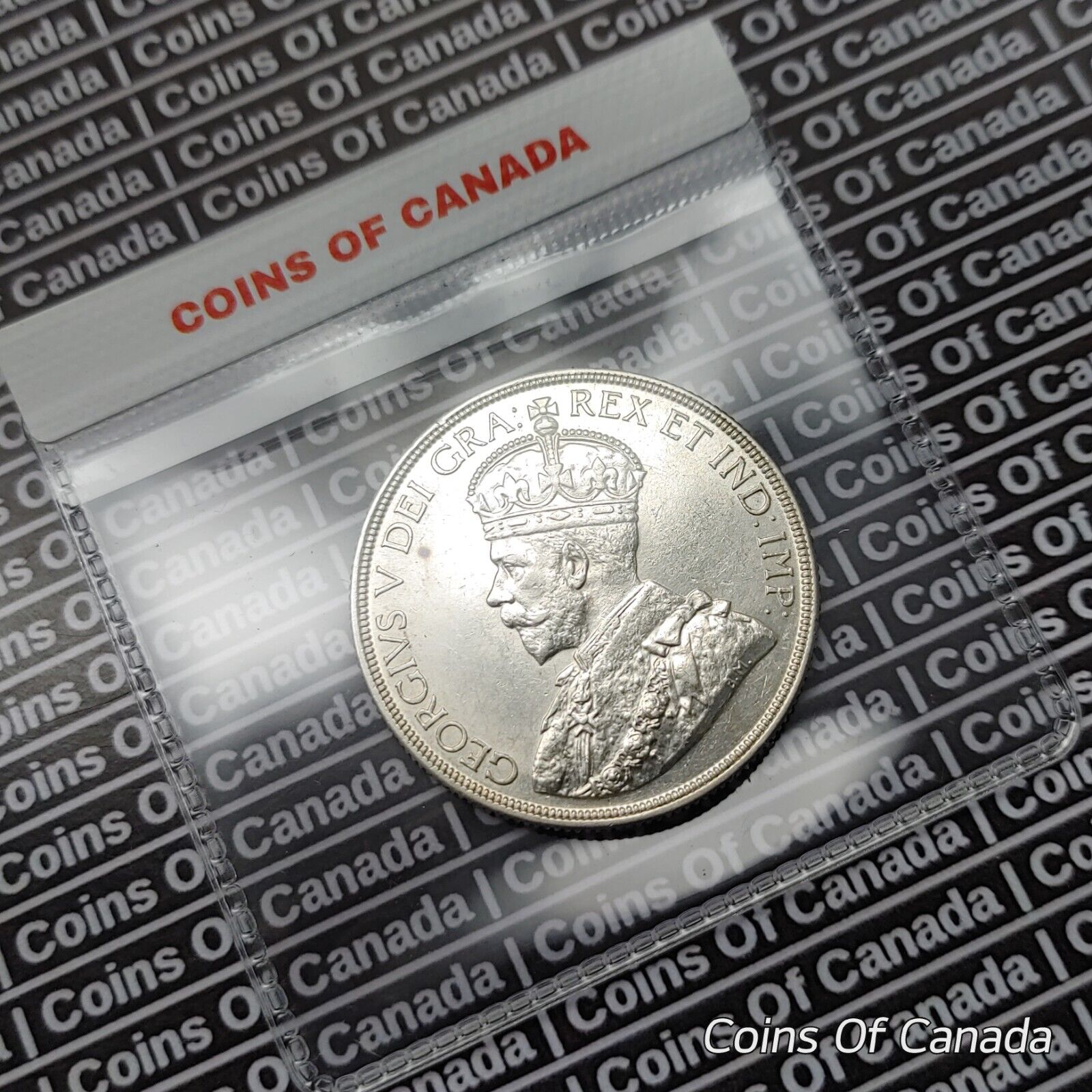 1936 Canada Silver Dollar Coin - Uncirculated High Grade MS/BU $1 #coinsofcanada
