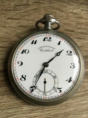 cortebert pocket watch price