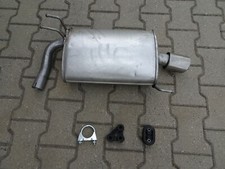 Endschalldämpfer für Honda Accord VII CL 2.4i 16V Stufenheck Auspuff 6043