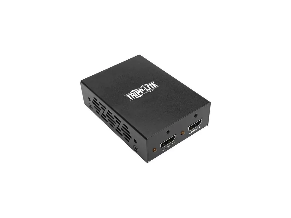 Tripp Lite 2-Port 3D 4K HDMI Splitter, HDMI 2.0, HDCP 2.2 UHD 4K @ 60Hz TAA (B11