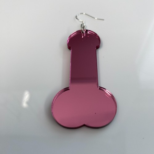 Willy Penis Dick Shaped Earrings Novelty Hen Party Do Bride To Be Choose Colour - Picture 15 of 26