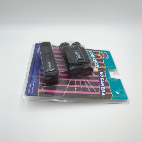 New Kalimar Lookers 4 Power Folding Pocket Binoculars 110 & Point & Shoot Camera - Picture 3 of 3