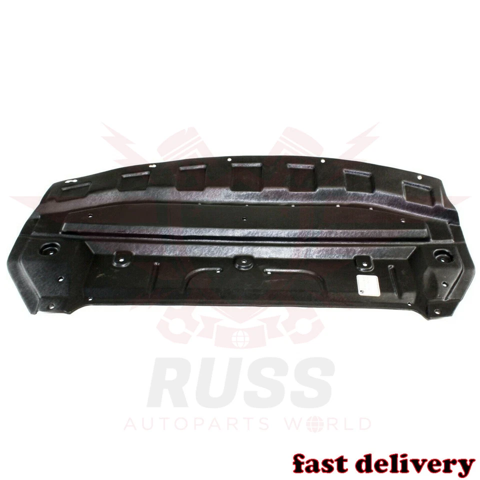 New Front Engine Splash Shield Under Cover For 2007-2012 Nissan Sentra NI1228109 - Изображение 2 из 4