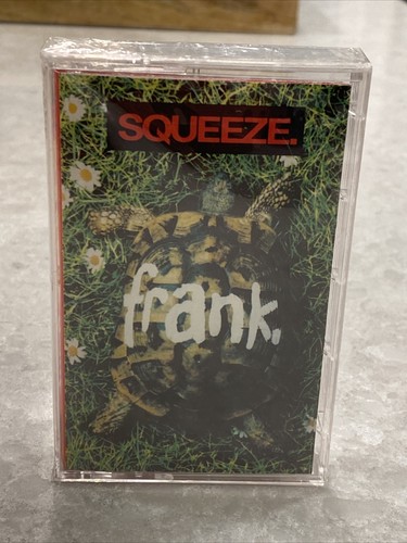 SQUEEZE-FRANK-A&M-SEALED-RARE-CASSETTE! - 第 1/5 張圖片