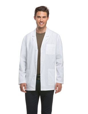 White Dickies Scrubs EDS Signature 31