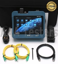 EXFO MaxTester MAX-945 SM Optical Loss Test System 1310/1550/1625 PM-MAX-2X-VF