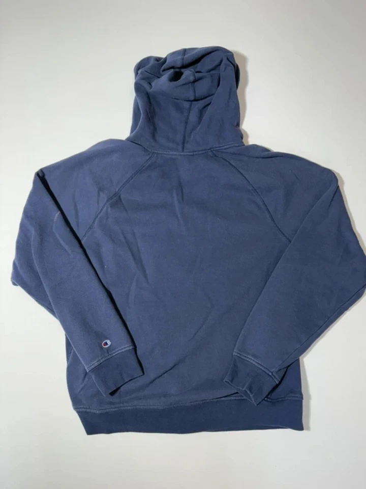 Veste Champion Homme Vintage Bleue Full Zip Taille XL - Photo 4/4