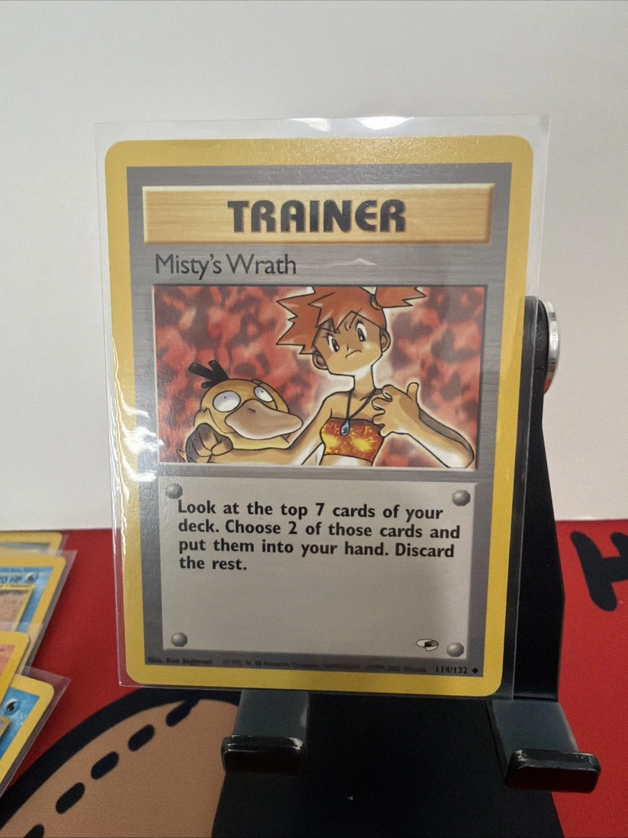 25+ Misty's Wrath 114/132 Gym Heroes for sale | Updated Oct 2026