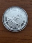 2023 (2026) Zombucks World Kookaburied  1 oz BU Silver Coin With Capsule
