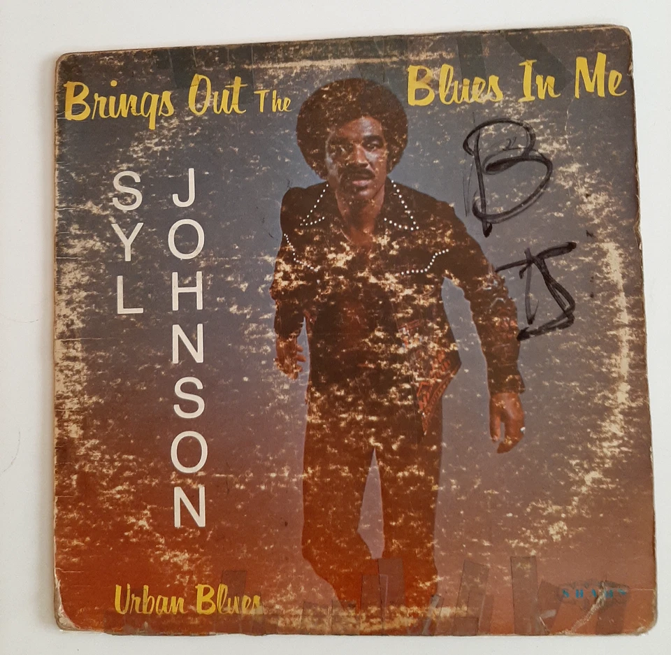 Syl Johnson - Brings Out The Blues In Me LP 1980 G/P soul music vinyl classic Foto 2 de 4