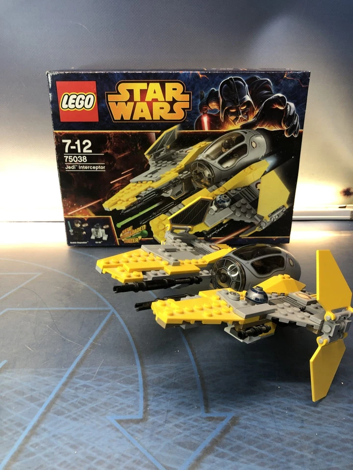 LEGO Star Wars 75038 Jedi Interceptor, foto 1 de 5