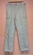 Propper Mil-Spec Tactical Khaki BDU Cargo Pants Trousers Size Medium Regular