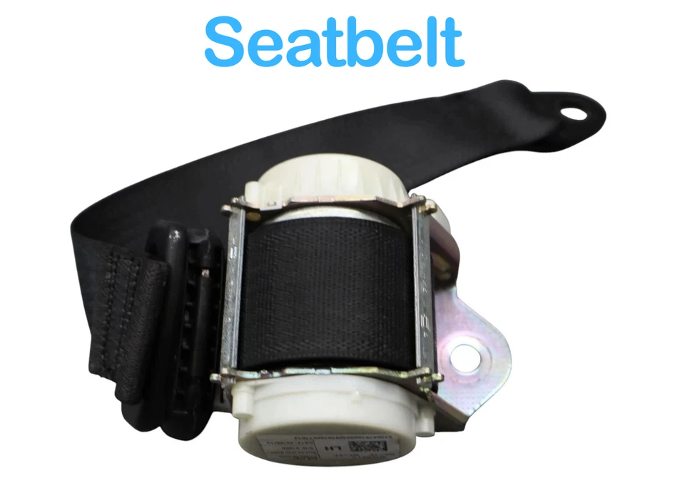 14-19 Fiat 500L Left Driver Side Seat Belt Seatbelt Retractor Oem - Image 3 of 4