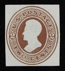 CKStamps: US Cut Square Stamps Collection Scott#U78 Unused H NG