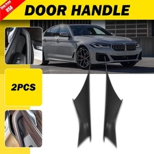 Interior Door Pull Handle Panel Pull Trim For BMW 5 Series G30 G31 G38 2018-2023