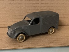 Jouet Ancien JRD Citroen 2CV Fourgonnette