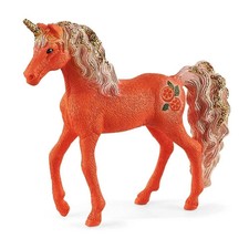 Schleich HORSE UNICORN FOAL 70707 Bayla ORANGE FOAL 2022 3.5" H