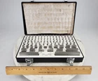Starrett RS81B Gage Block Set 81 Piece .05" - 4" - Machinist Tooling Gauge