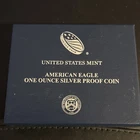 2015 W American Eagle Silver Proof, in OGP w/COA #20