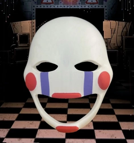 Wearable Marionette / Puppet Mask FNAF Five Nights At Freddy’s