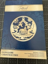 Tattered Lace - Snowglobe Christmas Tree - Die Set