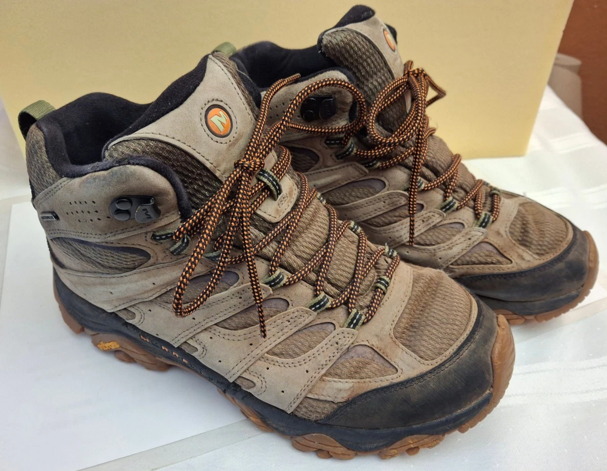 Merrell Boulder Traveler Field Mid J23449 Mens US 11.5 Brown Leather Hiking Boot Merrell Speed Strike 2 Mid | Boot World main image 3