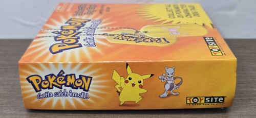 Etichette cane vintage Pokémon da collezione SEARS esclusive di Toyssite 1999 - Foto 8 di 10