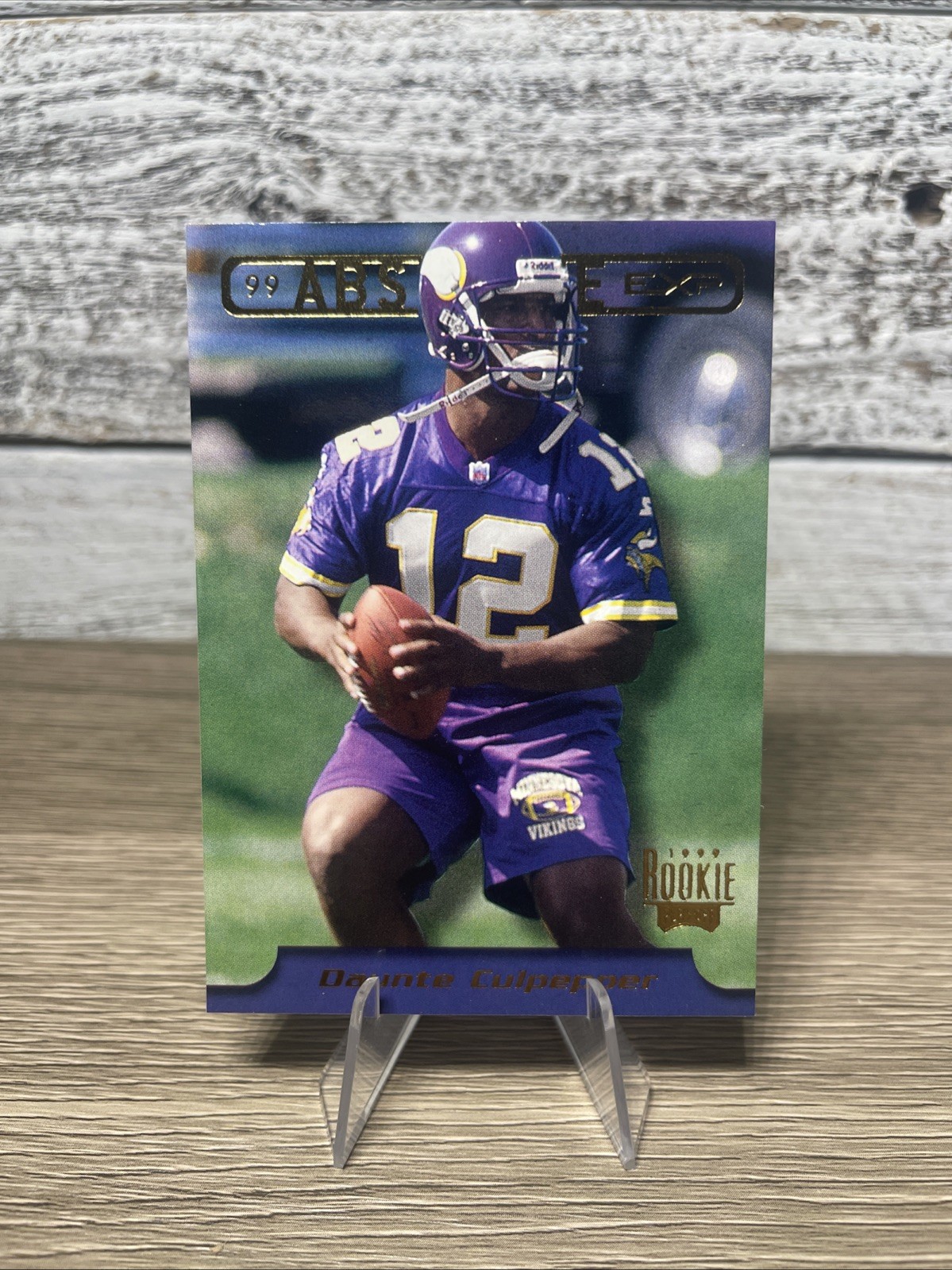 Daunte Culpepper Playoff Absolute Exp #11 Base
