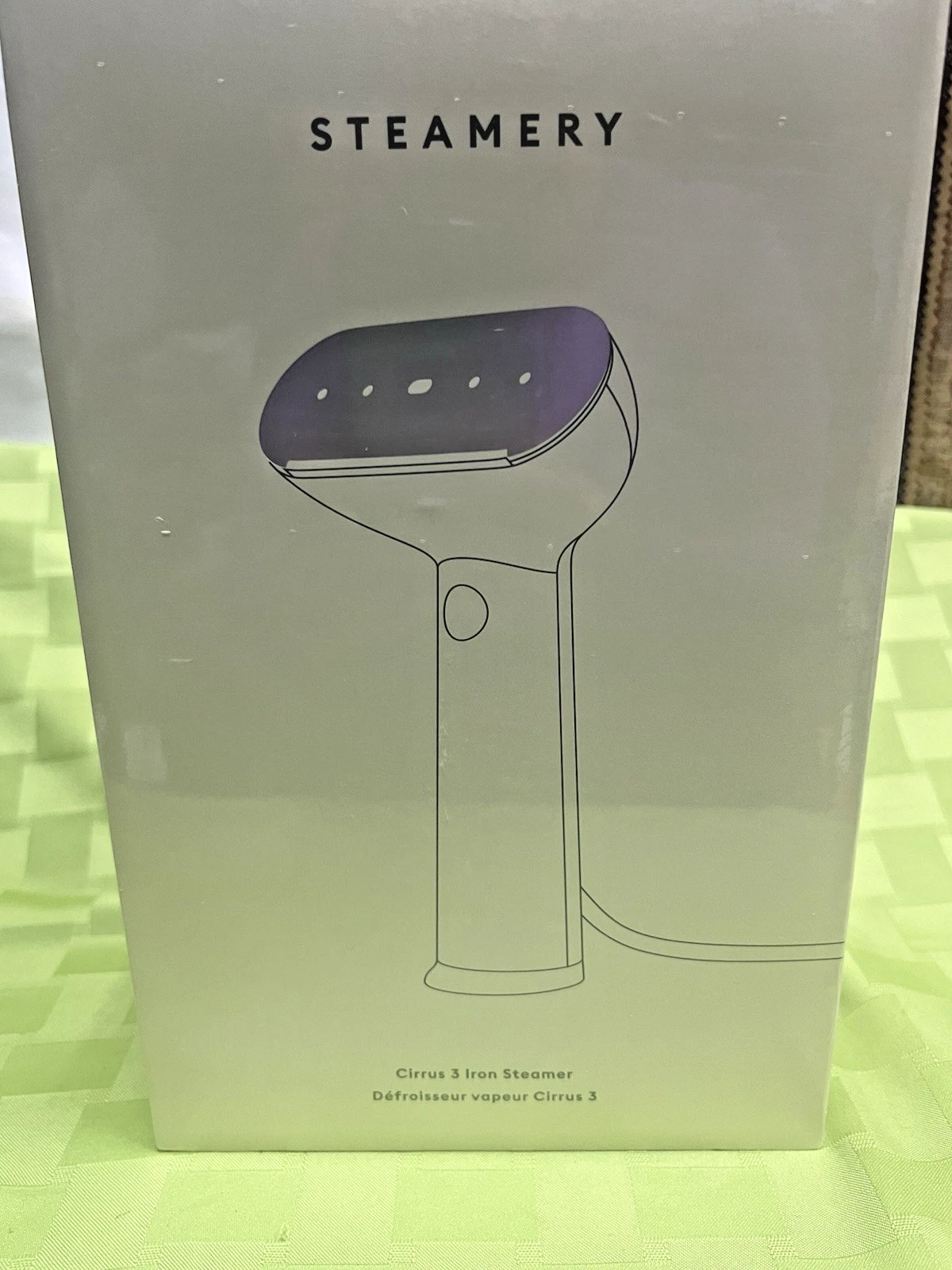 Steamery Cirrus 3 Handheld Clothes Steamer 1200W Heated Ironing Plate Sand - NEW
Opens in a new wind