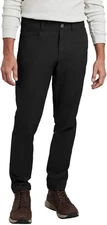 Kirkland Signature Men's Stretch Tech Pant Black Size 40x32
