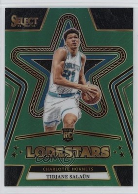 2024-25 Panini Select Lodestars Green Prizm Tidjane Salaun Salaün #1 1p0q
