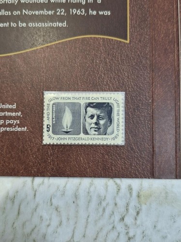 2015 COIN AND CHRONICLES SET JOHN F. KENNEDY OGP - Picture 3 of 5